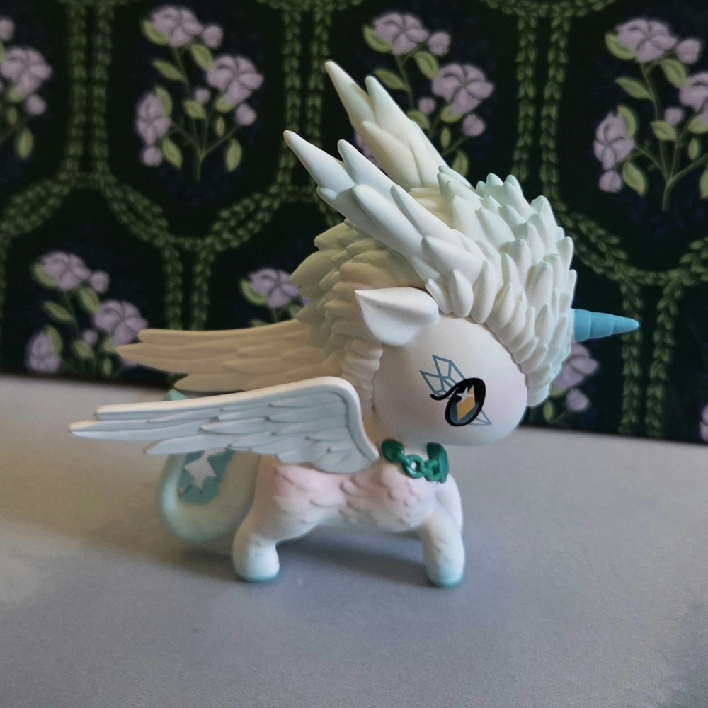 Tokidoki Unicorno Mystical Dragon Feather